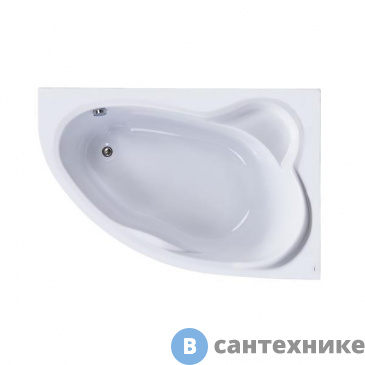 картинка Акриловая ванна Roca LUNA 170x115 248641000 асимметричная, правая