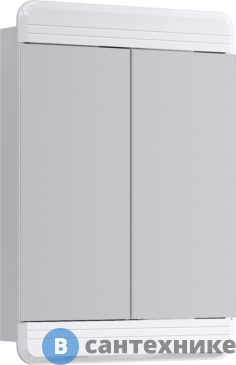 картинка Шкаф-зеркало Aqwella Корсика 60 (Kor.04.06)