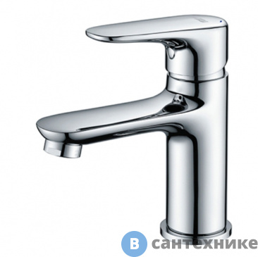 картинка Смеситель WasserKRAFT Vils 5603 для раковины латунь, хромоникелевое покрытие