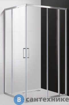 картинка Душевой уголок Cezares MOLVENO-AH-21-90+20-C-Cr-IV без поддона