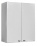 Шкаф навесной Айсберг Классик 02-60 (DA1060H)