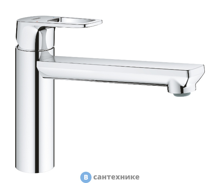 Смеситель Grohe BauLoop 31706000 для мойки