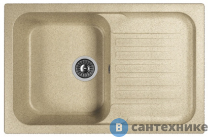 картинка Кухонная мойка Dr. Gans Адель 780, терра СМс (25.090.C0780.405)