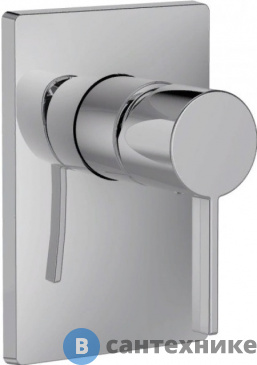 картинка Смеситель Jacob Delafon STILLNESS E98711-CP на 1 выход (хром)