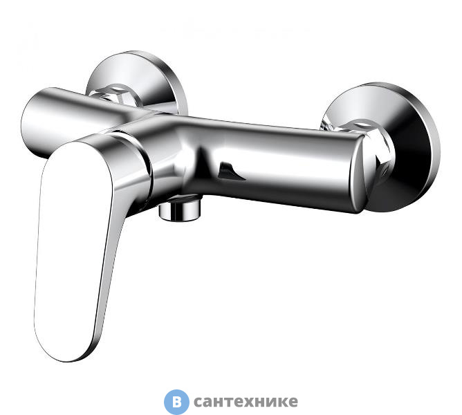 Смеситель Bravat ELER F9191238CP-01-RUS для душа