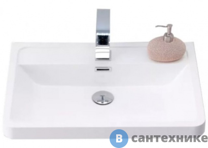 картинка Раковина BelBagno EA-600-LVB (600x420x140)