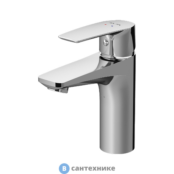 Смеситель AM.PM Gem F90A02100 для умывальника, хром