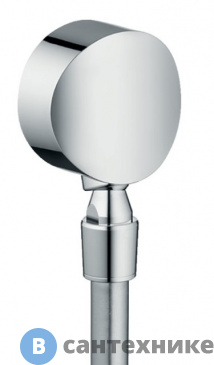 картинка Шланговое подсоединение Hansgrohe 27506000 Fixfit S