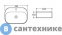 картинка Раковина Art & MAX AM1630-A керамическая накладная, овальная