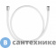 картинка Душевой шланг Kludi 6107291-00 Suparaflex silver, длина 1600 мм, белый
