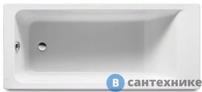 картинка Ванна акриловая Roca EASY 150х70 (ZRU9302904) прямоугольная