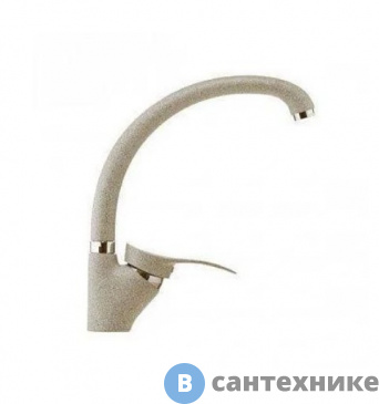 картинка Смеситель RESPECTA C-500 (102) натуральный воск (C500.102)