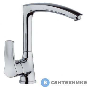 картинка Смеситель Paini MGCR572 Magnum для кухни, хром