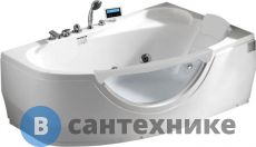 Акриловая ванна Gemy G9046-II K R (1710*990*680)