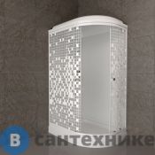 Душевая кабина Тритон Коралл-Лайт 120*80 А левая (DK383)