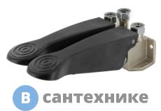 Порционный кран Presto 23644 SOL 530 настенная/напольная двойная педаль
