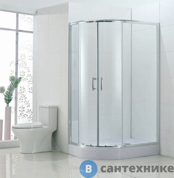 картинка Душевой уголок Band Hours Anis 812 L (800х1200х2050(15)