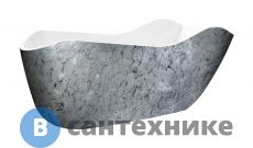 Акриловая ванна Lagard TEONA Treasure Silver