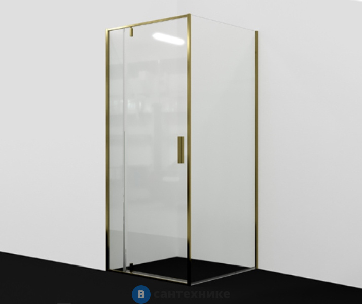 Душевой уголок WasserKRAFT Aisch 55P03 (900x900х2000), без поддона