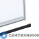 картинка Душевой уголок Vincea Como Soft VSR-1CS8011CLB, 1100*800, черный, стекло прозрачное, без поддона
