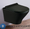 картинка Унитаз подвесной ESBANO ASTER (Matt Black)
