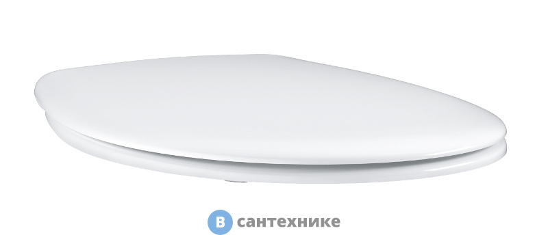 Сиденье Grohe 39493000 Bau Ceramic для WC с микролифтом