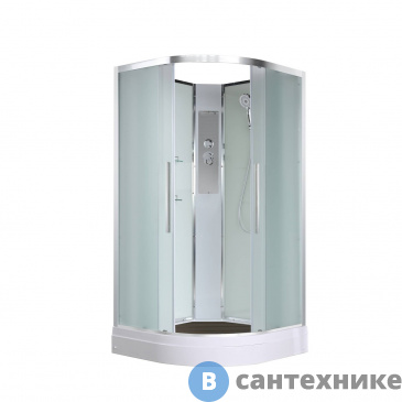 картинка Душевая кабина AvaCan ЕМ2011Nnew без крыши (EM2011NNEW)