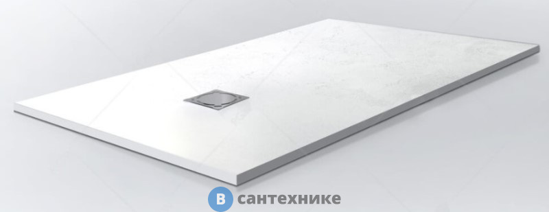 Душевой поддон RGW ST-W прямоугольный 70*160*2,5 (16152716-01), без сифона