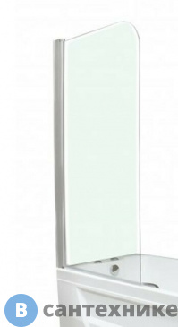 картинка Шторка на ванну Radomir 1400*750 лев. (1-10-0-1-0-100)