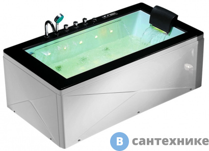 картинка Акриловая ванна Gemy G9258