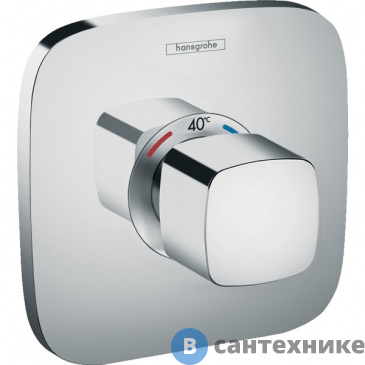 картинка Смеситель Hansgrohe 15706000 Термостат Ecostat E Highflow