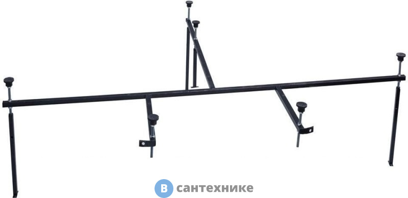 Каркас сварной для акриловой ванны Aquanet Santiago 160x160 /169186/