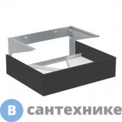 Тумба под раковину Keuco EDITION 300 1 ящиик, 650x155x525 мм, к/ф: антрацит (матовый лак) (30362003900)