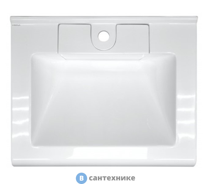 Раковина AZARIO Mario (600*505*145) +сифон (CS00078506)