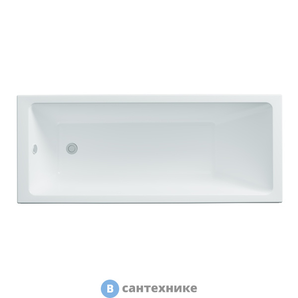 Акриловая ванна Тритон Аура 170 (ST32) без каркаса и сифона