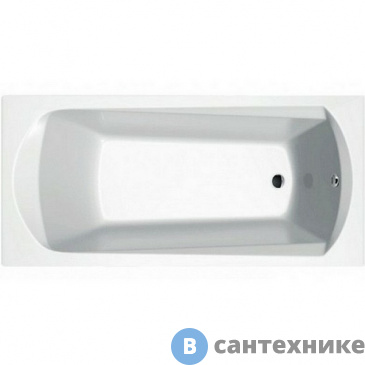 картинка Ванна акриловая Ravak DOMINO PLUS 150х70 (C641R00000) без ножек и сифона