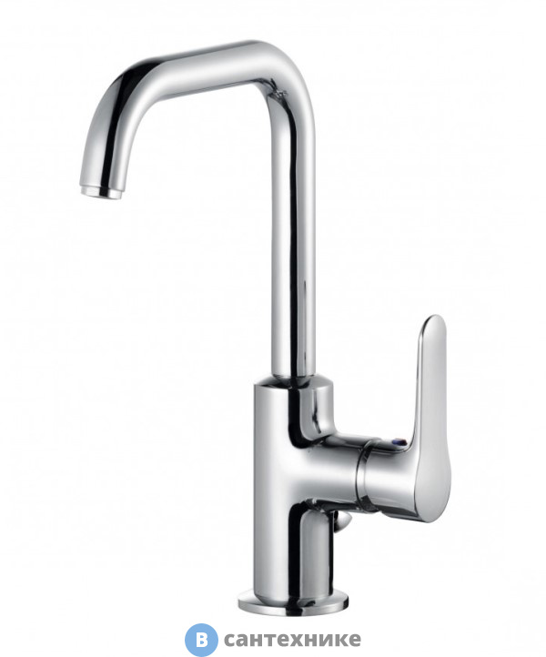 Смеситель Kludi OBJEKTA 320230575 однрычажный на умывальник, донн. клапан