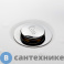 картинка Душевая кабина Deto B90 black (90х90х208 см)