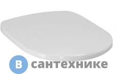 Сиденье Artceram AZULEY/ATELIER для унитаза, белый с шарнирами хром (микролифт) (AZA001 01 71)