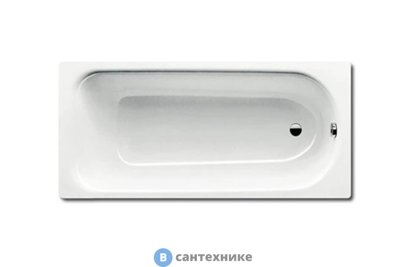 Ванна стальная Kaldewei Saniform Plus 360-1 140х70 белый (111500010001), без ножек