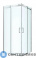 картинка Душевой уголок Berges GELIOS 1000x1000x1950 прозрачное стекло, 8 мм, профиль хром (061027), без поддона