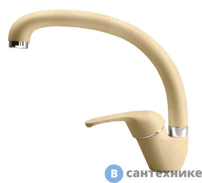 картинка Смеситель Dr. Gans РОНДО Дюна для кухни (319.02H.1123.402)