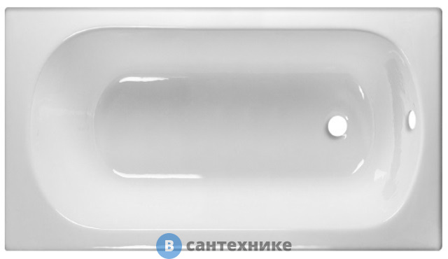 Чугунная ванна BYON 13 130х70 (без ножек)