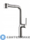 картинка Смеситель BelBagno BB-LAM60-IN для кухни с выдвижным изливом, двухрежимный, нержавеющая сталь, сатин