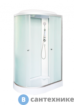 картинка Душевая кабина Deto LM902R с электрикой