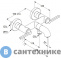 картинка Смеситель Kludi NOVA FONTE 205400515 для ванны/душа