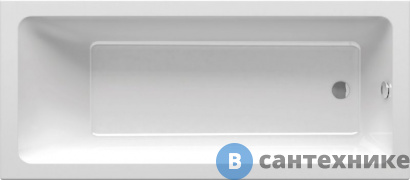 картинка Акриловая ванна Ravak 10° 170х75 (CA71000000)