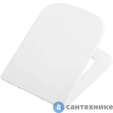картинка Сиденье BelBagno BB2322SC дюропласт, soft close, металлическое крепление