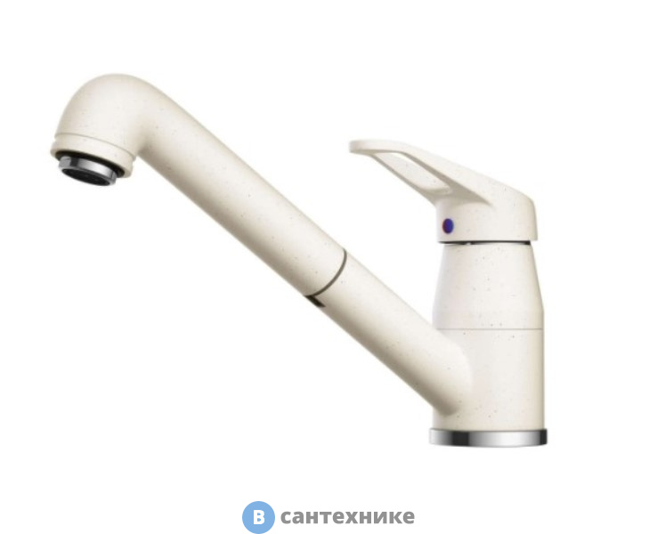 Смеситель OMOIKIRI Tateyama-S-WH белый (4994138)