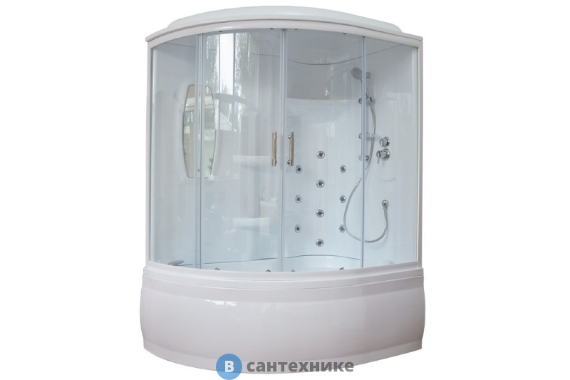 Душевая кабина Royal Bath RB 170ALP-T R 1700x1000x2250 (прозрачное) (RB170ALP-T-R)